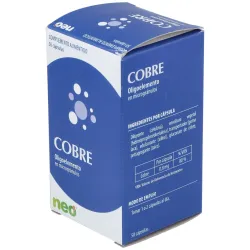 Microgranulos Cobre 50 Cápsulas | Farmacia Barata Microgranulos Cobre 50 Cápsulas | Farmacia Barata