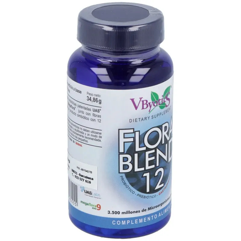 Florablend Megaflora | Farmacia Barata