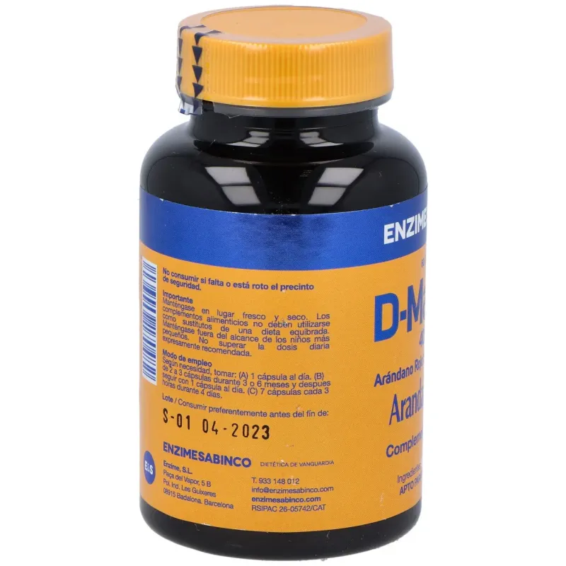 D-Manosa Arandabin Forte | Farmacia Barata D-Manosa Arandabin Forte | Farmacia Barata