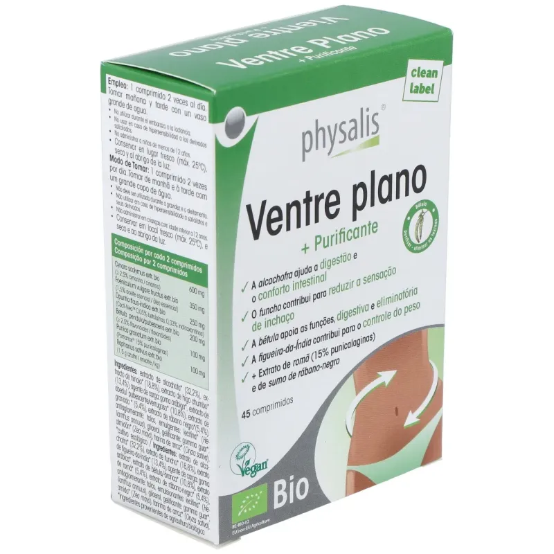 Vientre Plano Bio 45 comp. | Farmacia Barata Vientre Plano Bio 45 comp. | Farmacia Barata