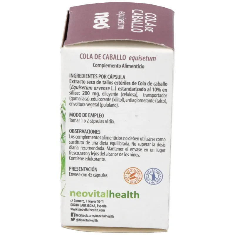 Cola de Caballo Microgranulos Neo | Farmacia Barata Cola de Caballo Microgranulos Neo | Farmacia Barata