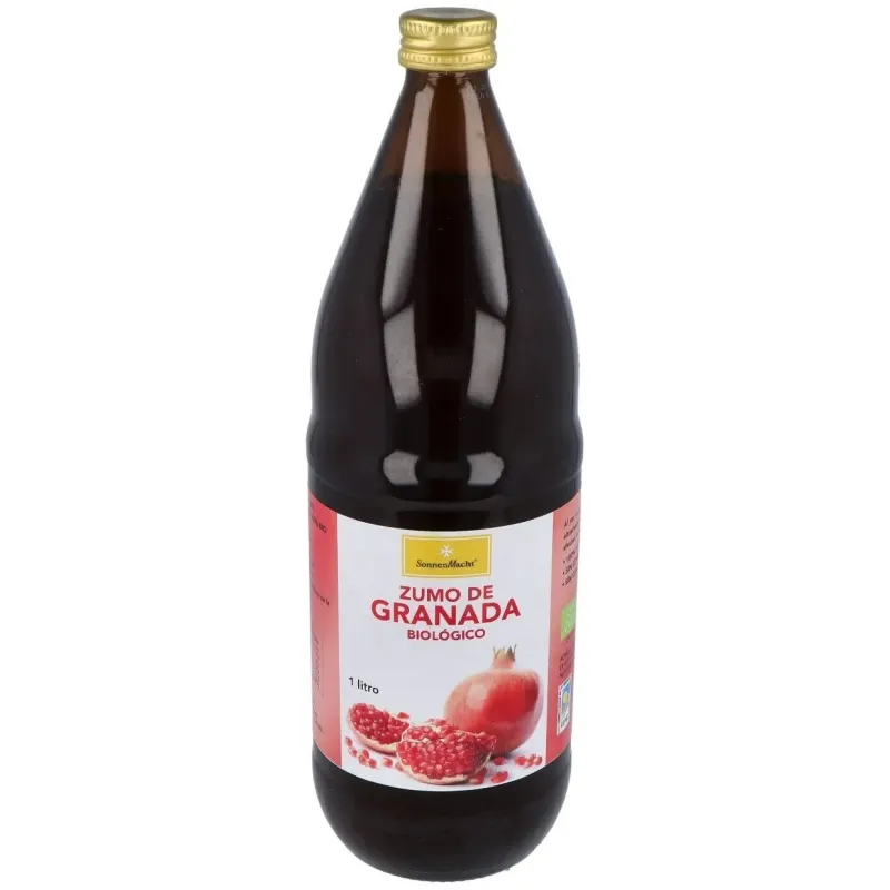 Sonnemacht Zumo de Granada Bio 1L | Farmacia Barata Sonnemacht Zumo de Granada Bio 1L | Farmacia Barata