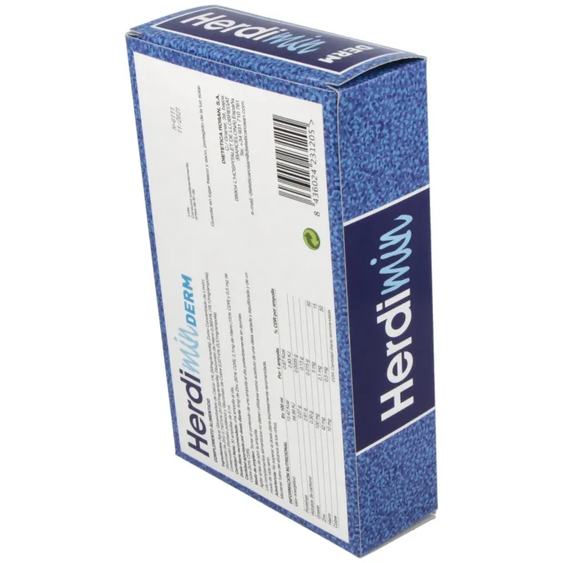 Herdimin Piel 30 Ampollas | Farmacia Barata