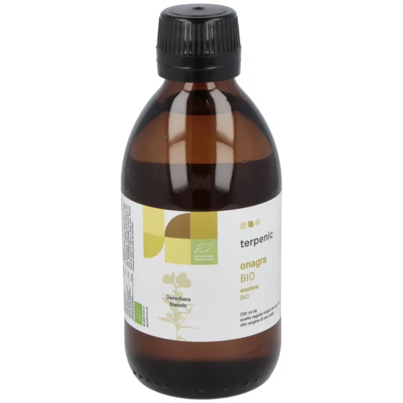 Terpenic Evo Aceite Vegetal Onagra Virgen Bio | Farmacia Barata Terpenic Evo Aceite Vegetal Onagra Virgen Bio | Farmacia Barata