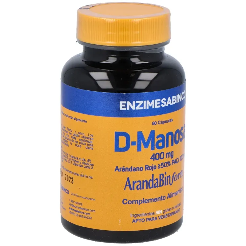 D-Manosa Arandabin Forte | Farmacia Barata D-Manosa Arandabin Forte | Farmacia Barata