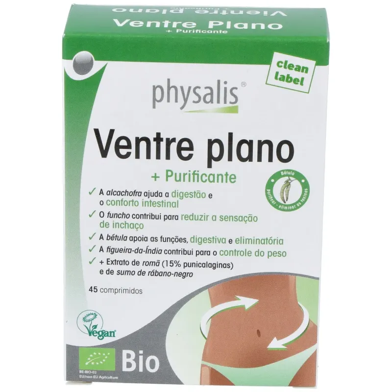 Vientre Plano Bio 45 comp. | Farmacia Barata Vientre Plano Bio 45 comp. | Farmacia Barata