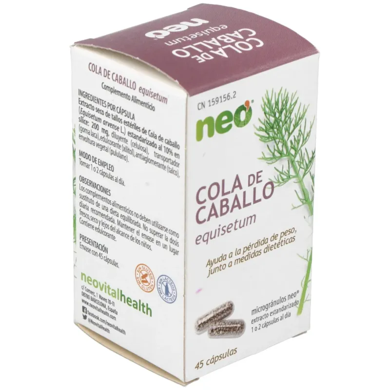 Cola de Caballo Microgranulos Neo | Farmacia Barata Cola de Caballo Microgranulos Neo | Farmacia Barata