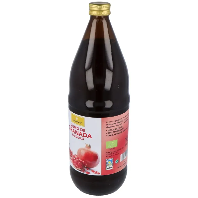Sonnemacht Zumo de Granada Bio 1L | Farmacia Barata Sonnemacht Zumo de Granada Bio 1L | Farmacia Barata