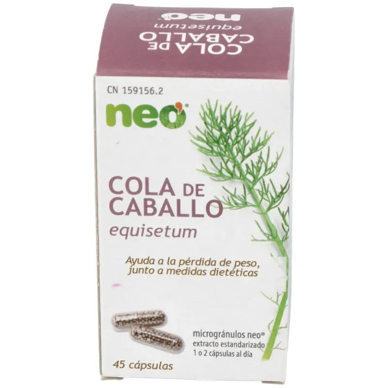 Cola de Caballo Microgranulos Neo | Farmacia Barata Cola de Caballo Microgranulos Neo | Farmacia Barata