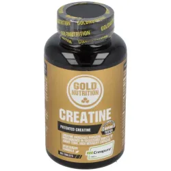 Gold Nutrition Creatina, 60 comprimidos de 1000 mg