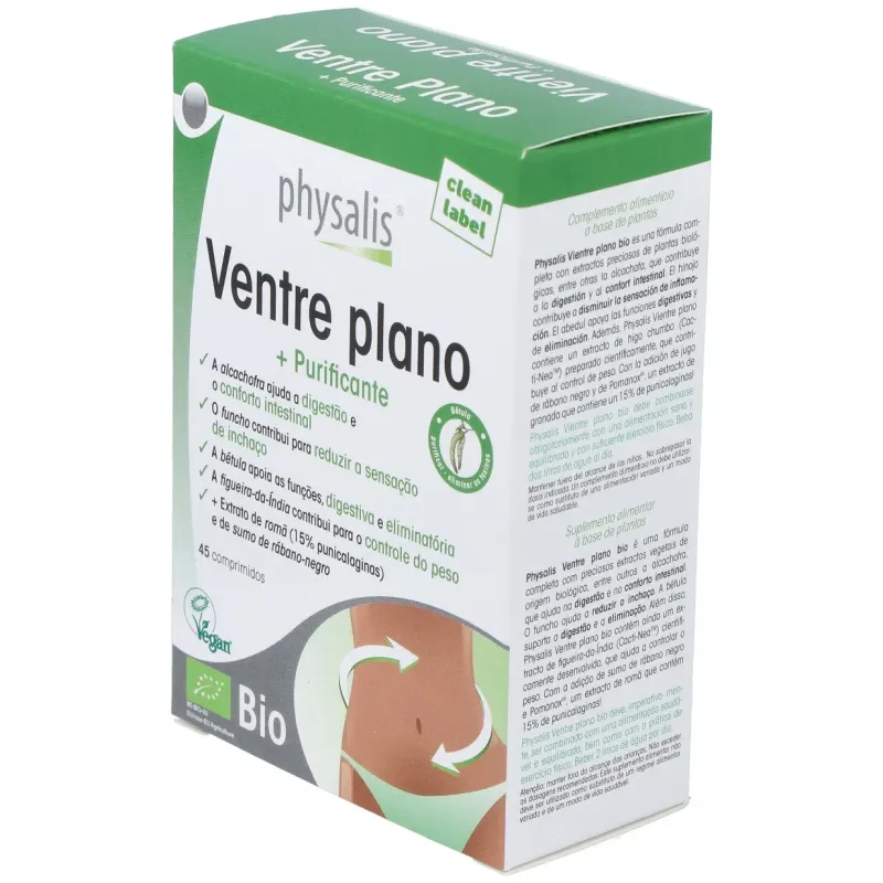 Vientre Plano Bio 45 comp. | Farmacia Barata Vientre Plano Bio 45 comp. | Farmacia Barata