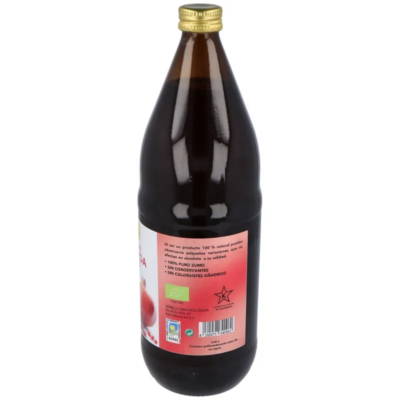 Sonnemacht Zumo de Granada Bio 1L | Farmacia Barata Sonnemacht Zumo de Granada Bio 1L | Farmacia Barata