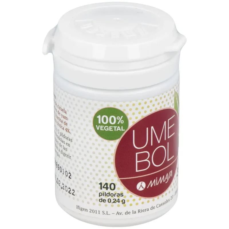 Umebol 140 Cápsulas | Farmacia Barata