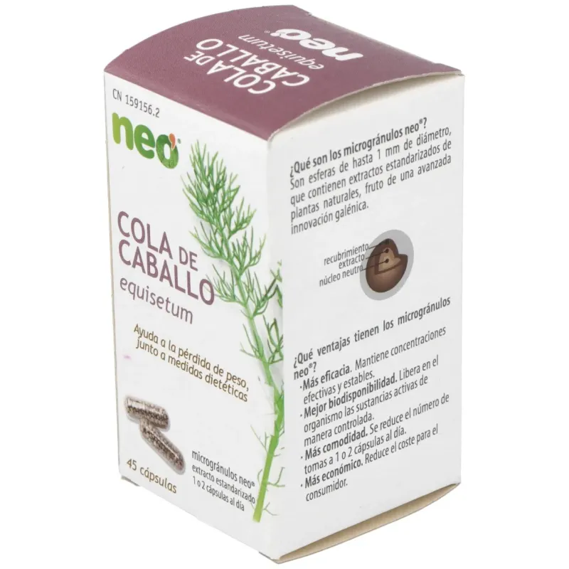 Cola de Caballo Microgranulos Neo | Farmacia Barata Cola de Caballo Microgranulos Neo | Farmacia Barata