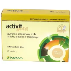 Herbora Activit AlerGold, 30 Cápsulas