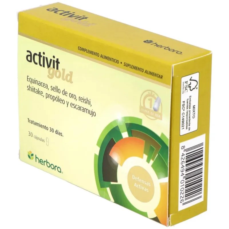 Activit AlerGold 30 Cápsulas | Farmacia Barata Activit AlerGold 30 Cápsulas | Farmacia Barata