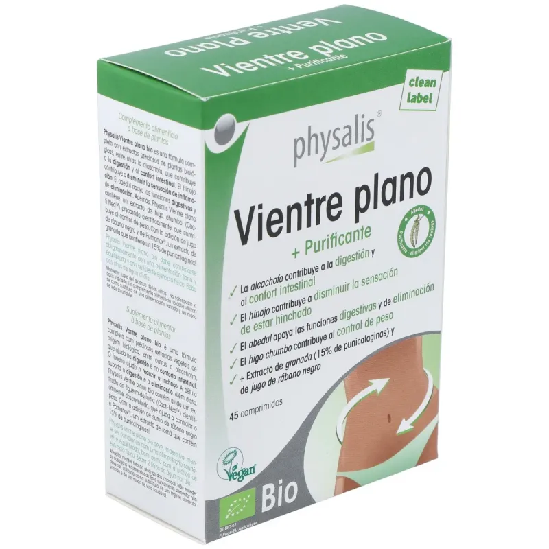 Vientre Plano Bio 45 comp. | Farmacia Barata Vientre Plano Bio 45 comp. | Farmacia Barata