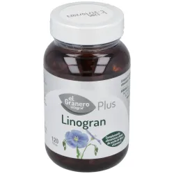 El Granero Linogran Aceite De Lino, 120 perlas de 710 mg