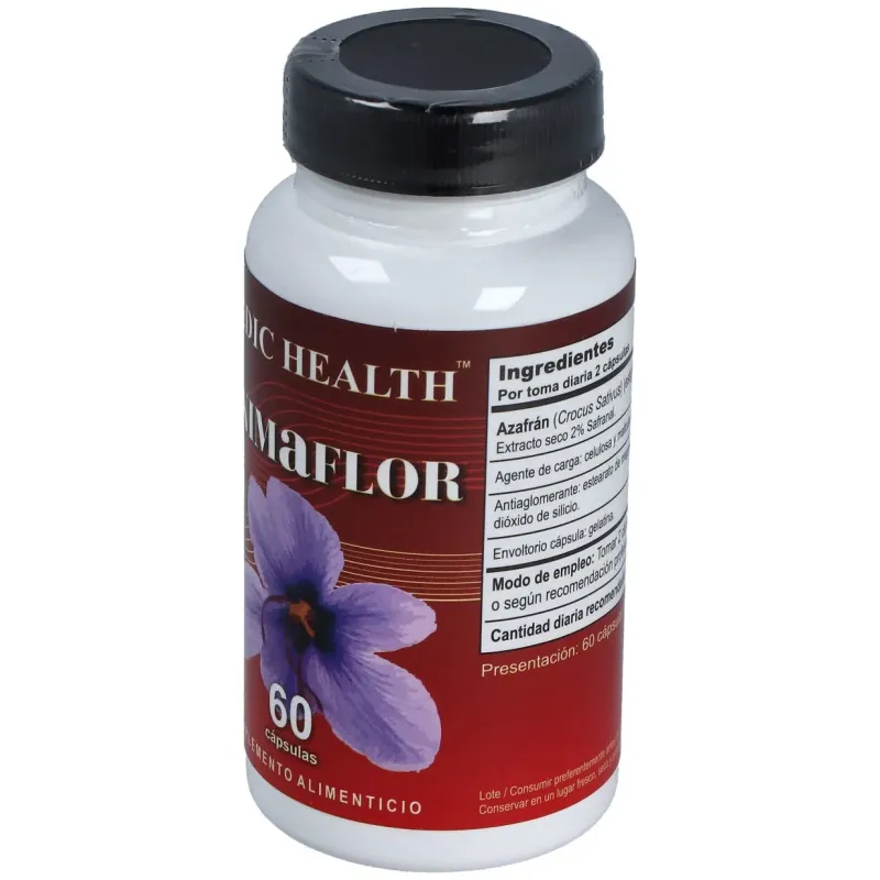 Animaflor Azafrán 60 Cápsulas | Farmacia Barata Animaflor Azafrán 60 Cápsulas | Farmacia Barata