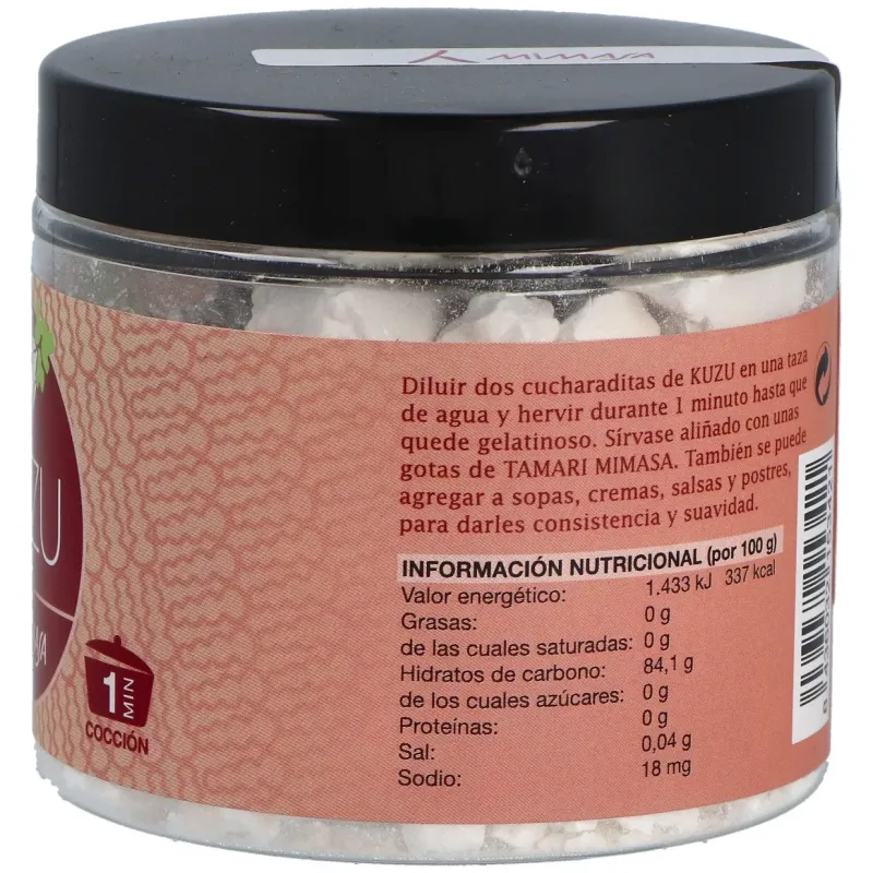 Mimasa Kuzu Bio 100g | Farmacia Barata