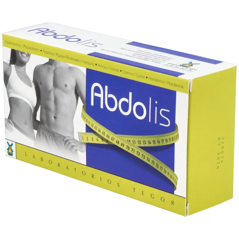 Abdolis 60 Cápsulas | Farmacia Barata Abdolis 60 Cápsulas | Farmacia Barata