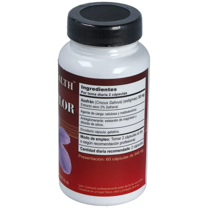 Animaflor Azafrán 60 Cápsulas | Farmacia Barata Animaflor Azafrán 60 Cápsulas | Farmacia Barata