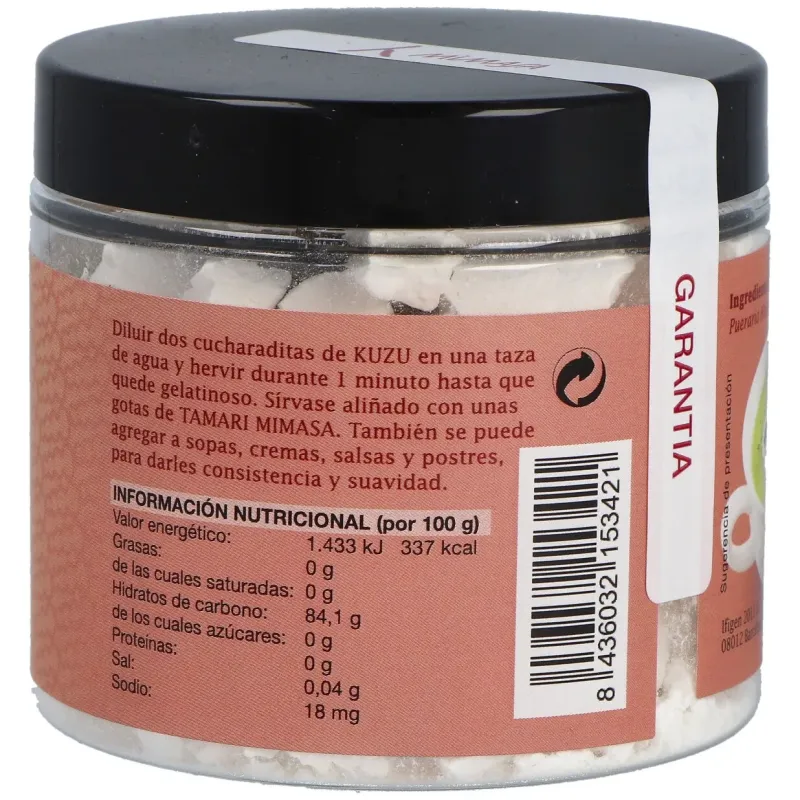 Mimasa Kuzu Bio 100g | Farmacia Barata