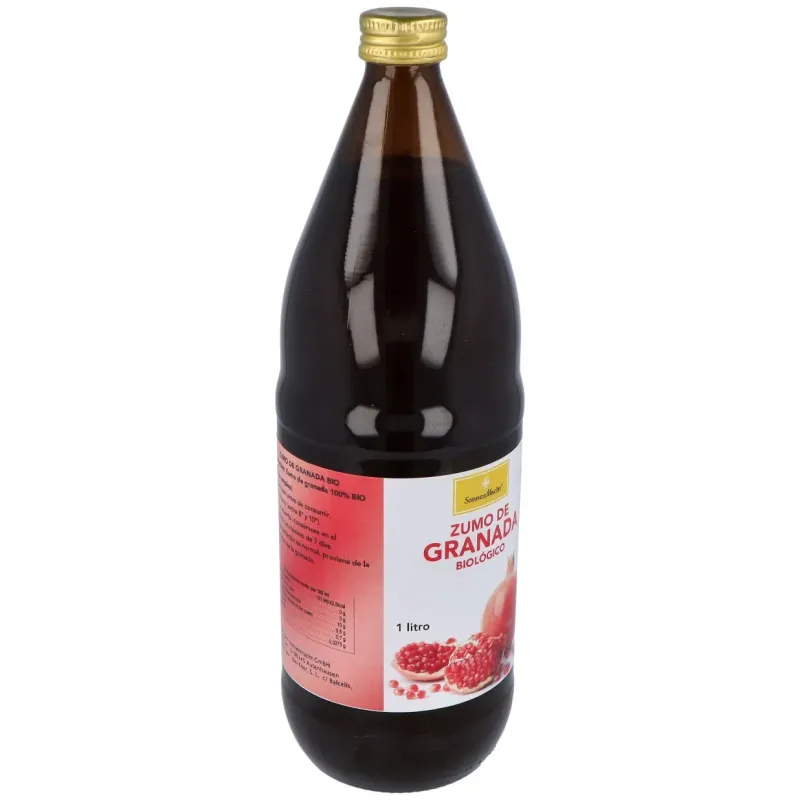 Sonnemacht Zumo de Granada Bio 1L | Farmacia Barata Sonnemacht Zumo de Granada Bio 1L | Farmacia Barata