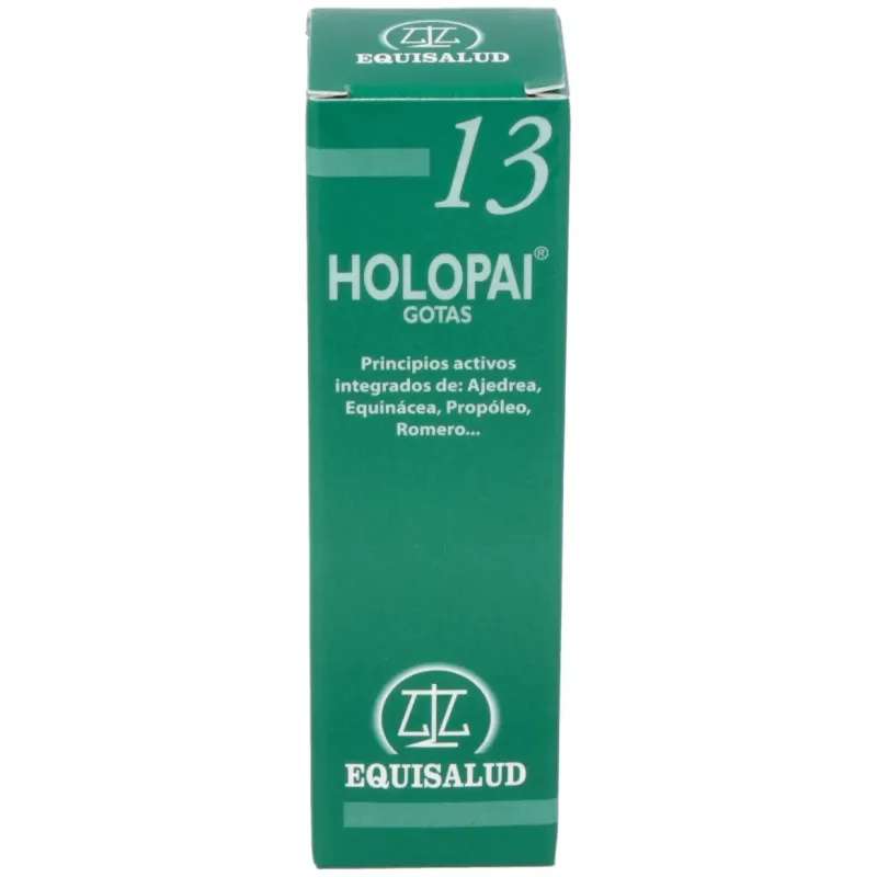 Equisalud Holopai 13 31 ml | Farmacia Barata