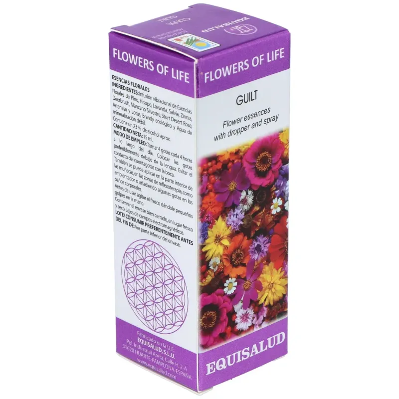 Equisalud Flower of Life Culpa 15 ml | Farmacia Barata
