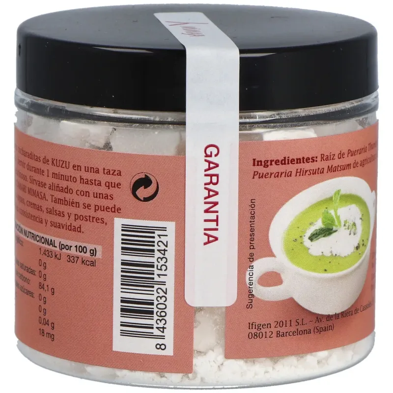Mimasa Kuzu Bio 100g | Farmacia Barata