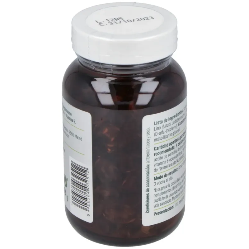 Linogran Aceite de Lino 710 mg 120 perlas | Farmacia Barata Linogran Aceite de Lino 710 mg 120 perlas | Farmacia Barata