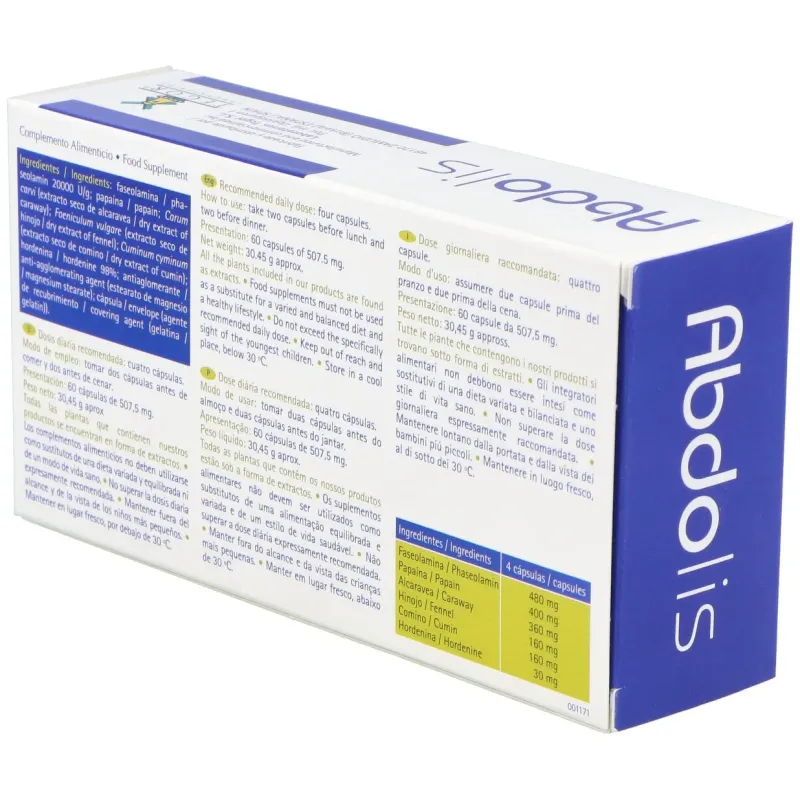 Abdolis 60 Cápsulas | Farmacia Barata Abdolis 60 Cápsulas | Farmacia Barata