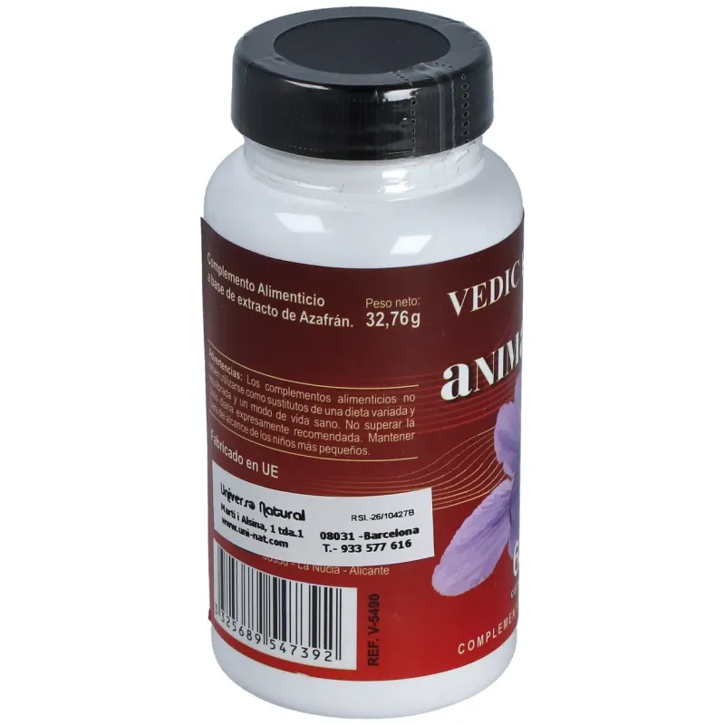 Animaflor Azafrán 60 Cápsulas | Farmacia Barata Animaflor Azafrán 60 Cápsulas | Farmacia Barata