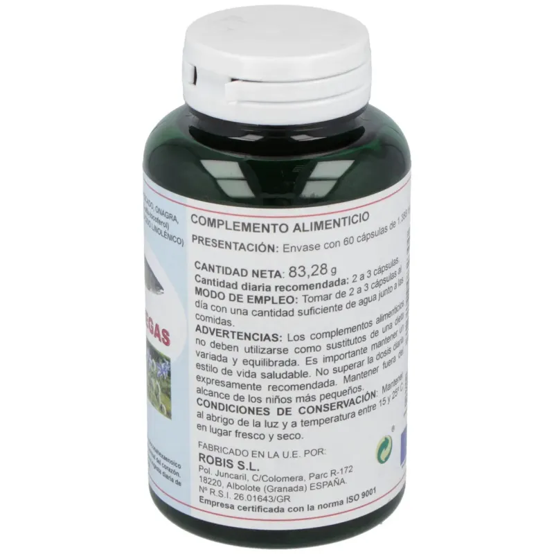 Robis Multi Omega 3-6-9, 60 Cápsulas | Farmacia Barata Robis Multi Omega 3-6-9, 60 Cápsulas | Farmacia Barata
