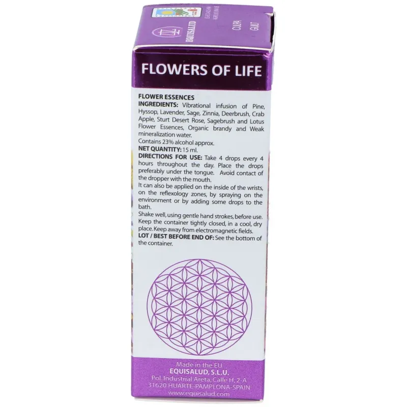 Equisalud Flower of Life Culpa 15 ml | Farmacia Barata