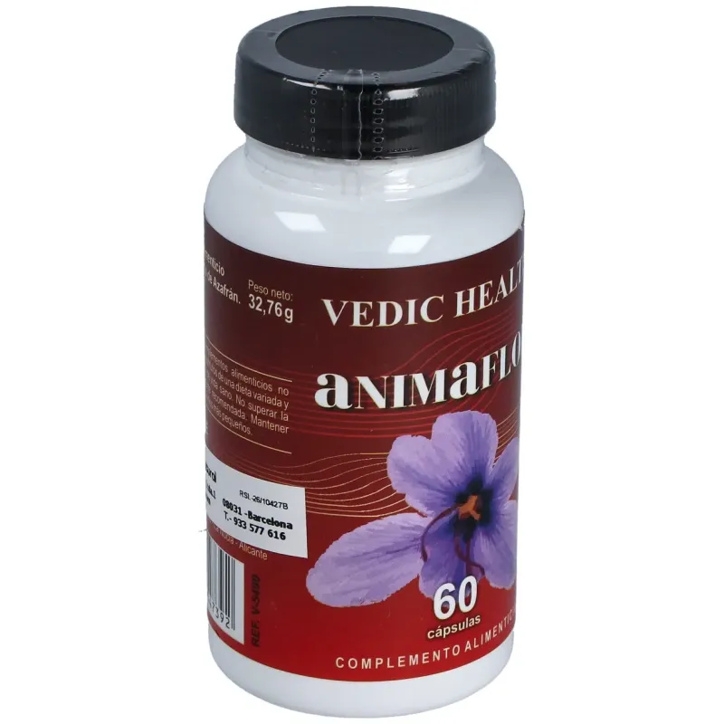 Animaflor Azafrán 60 Cápsulas | Farmacia Barata Animaflor Azafrán 60 Cápsulas | Farmacia Barata