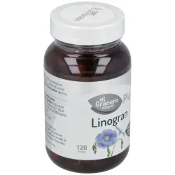 Linogran Aceite de Lino 710 mg 120 perlas | Farmacia Barata Linogran Aceite de Lino 710 mg 120 perlas | Farmacia Barata