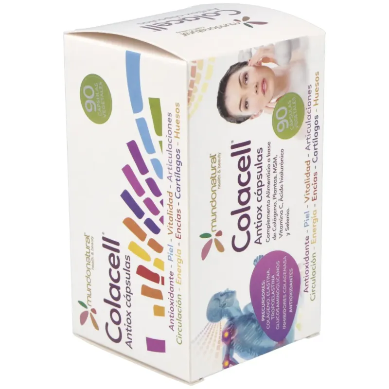 Mundo Natural Colacell 90 Cápsulas | Farmacia Barata Mundo Natural Colacell 90 Cápsulas | Farmacia Barata