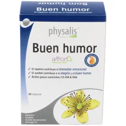 Physalis Buen Humor, 30 cápsulas.