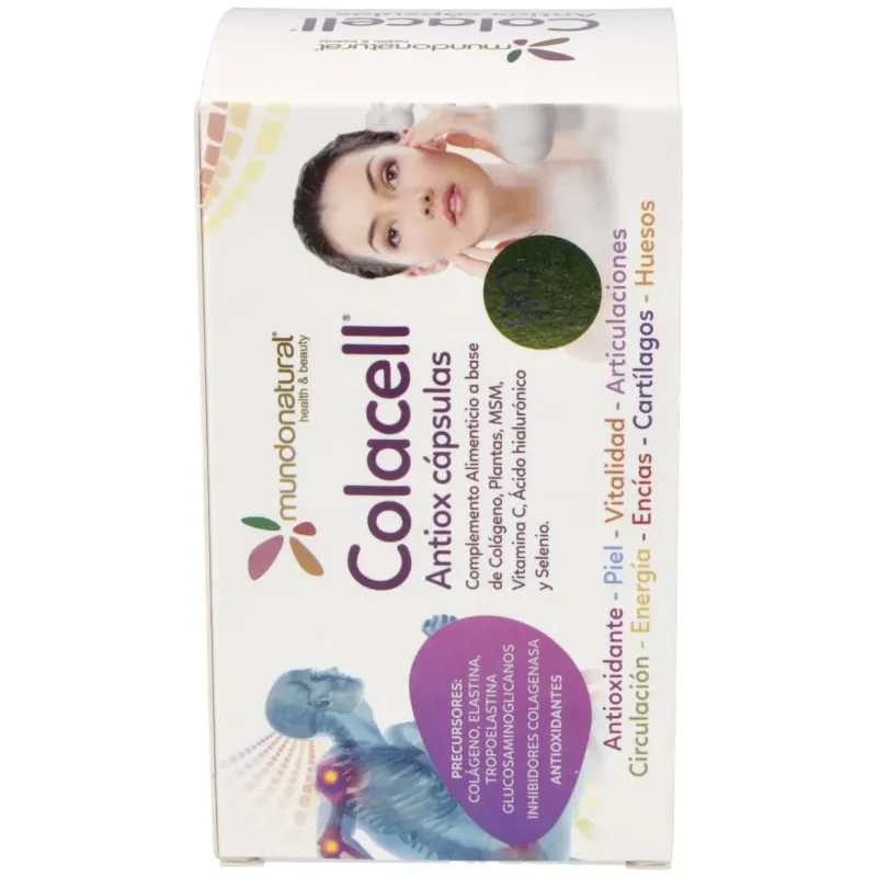 Mundo Natural Colacell 90 Cápsulas | Farmacia Barata Mundo Natural Colacell 90 Cápsulas | Farmacia Barata