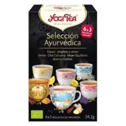 Yogi Tea Seleccion, 17 filtros de 1,92 gr