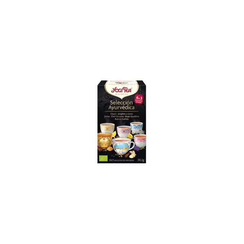Yogi Tea Selección | Farmacia Barata Yogi Tea Selección | Farmacia Barata