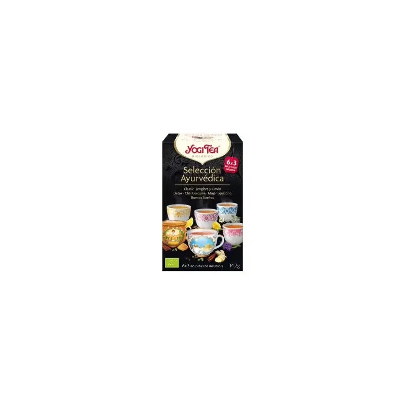 Yogi Tea Selección | Farmacia Barata Yogi Tea Selección | Farmacia Barata