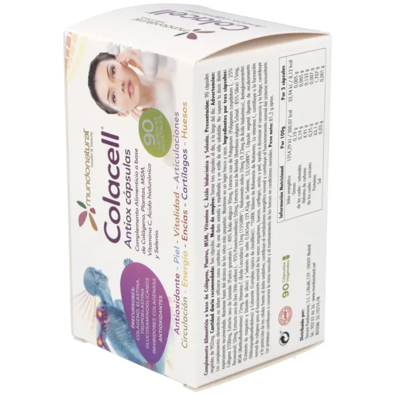 Mundo Natural Colacell 90 Cápsulas | Farmacia Barata Mundo Natural Colacell 90 Cápsulas | Farmacia Barata