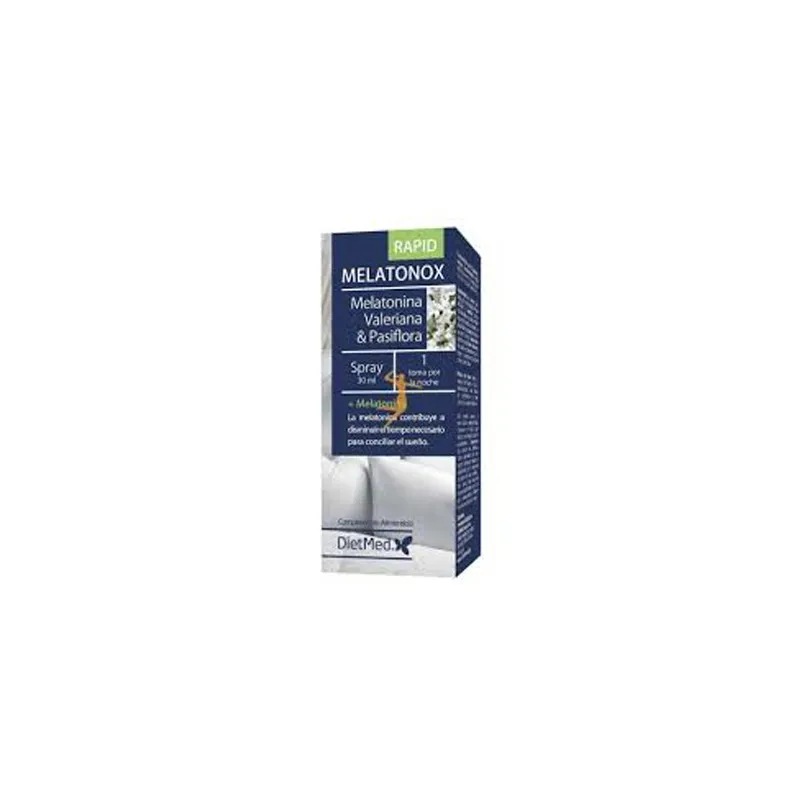 Melatonox Rapid Spray Bucal | Farmacia Barata