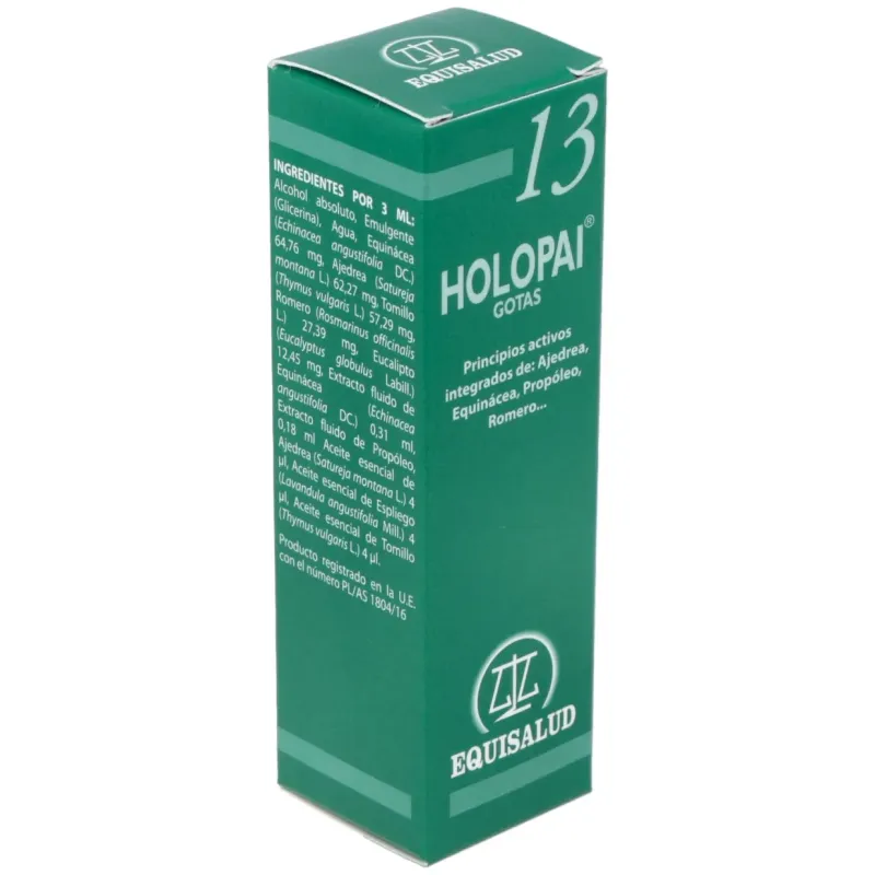 Equisalud Holopai 13 31 ml | Farmacia Barata