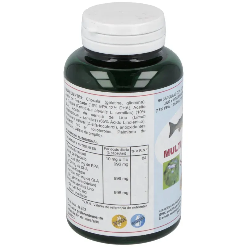 Robis Multi Omega 3-6-9, 60 Cápsulas | Farmacia Barata Robis Multi Omega 3-6-9, 60 Cápsulas | Farmacia Barata