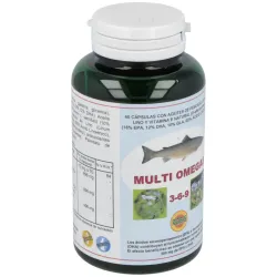 Robis Multi Omega 3-6-9, 60 Cápsulas | Farmacia Barata Robis Multi Omega 3-6-9, 60 Cápsulas | Farmacia Barata
