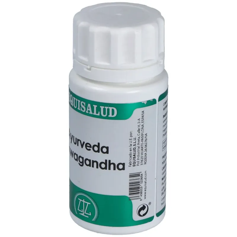 Equisalud Ashwagandha 50 Cápsulas | Farmacia Barata